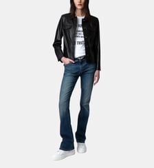 Veste Liam Cuir Zadig&Voltaire