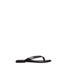 Sandales plates en cuir Witty Jonak