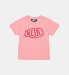 T-shirt avec logo Diesel Kids
