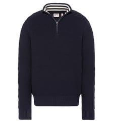 Pull camionneur en maille texturée Schott