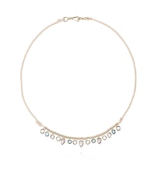 Collier cordon avec pampilles gouttes VIKRAM Hipanema