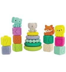 Set sensoriel 18 pièces encastrables Infantino