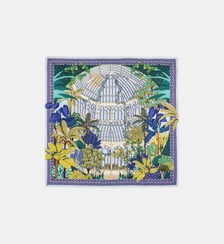Foulard à motifs JARDIN D'HIVER Wild