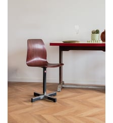 Chaise Pagwood Pagholz Alma N°755- Produit chiné Debongout