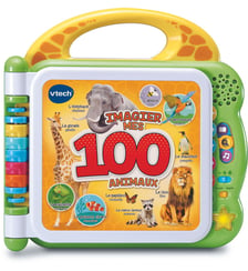Imagier Mon imagier bilingue - 100 animaux Vtech