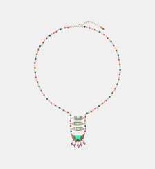 Collier chaîne avec perles FINAYA Hipanema