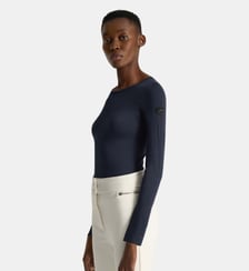 Sous pull troop col rond coupe ajustée Fusalp