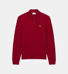 Polo droit coton piqué Lacoste