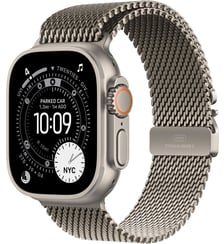 Montre connectée 49mm Tit Naturel Milanais Ultra 3 L Cellular Apple