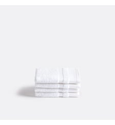 Lot 4 serviettes d'invité en coton Égyptien 600g/m2 La Redoute Interieurs