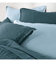 Housse de couette en lin lavé La Redoute Interieurs