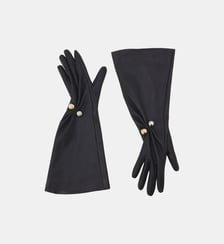 Gants Ondine En Cuir Lanvin