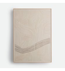 Tableau imprimé en 3D, largeur 85 x hauteur 120 cm La Redoute Interieurs