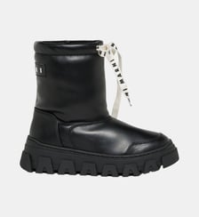 Bottes de neige avec intérieur en peluche Marni