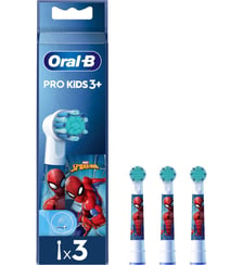 Brossette dentaire brossettes Spiderman x3 GT Oral B