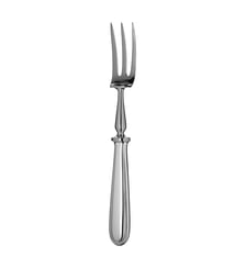 Fourchette à découper en métal argenté - PERLES Christofle