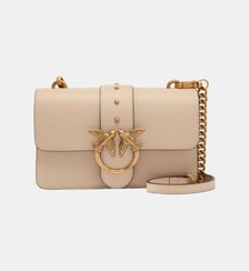 Petit sac à bandoulière love bag one en cuir Pinko