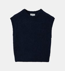 Pull sans manches  laine et alpaga Cyrillus