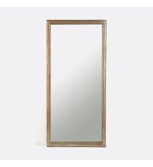 Miroir rectangulaire en manguier massif, largeur 80 x hauteur170 cm La Redoute Interieurs