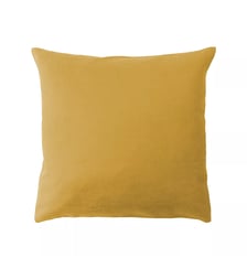 Housse de coussin pur coton Garnier Thiebaut