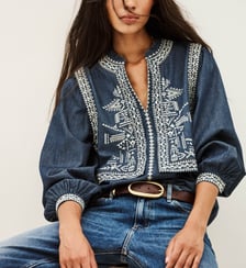 Blouse Laura Ba&sh