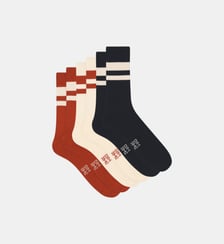 Lot de 3 paires de chaussettes en coton EcoDim Sport Dim