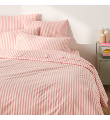 Housse de couette en coton La Redoute Interieurs