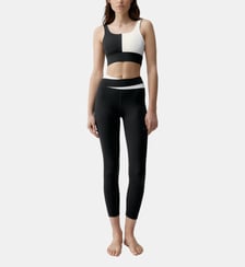 Legging de sport femme Kate Longueur 7/8 taille mi-haute effet gainant Born Living Yoga