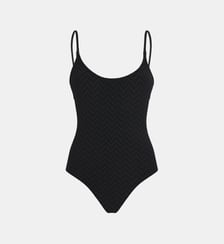 Maillot de bain une pièce Jacquard Chevron Vilebrequin