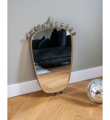 Miroir en métal Igor N°600- Produit chiné Debongout