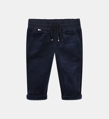 Pantalon en velours BOSS Kidswear