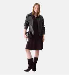 Robe courte en maille Liu Jo