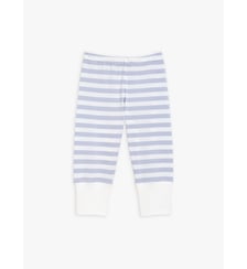pantalon Turbo rayures 12/12 noir et blanc Agnès b.