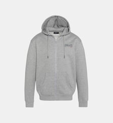 Sweatshirt à capuche zippé Schott