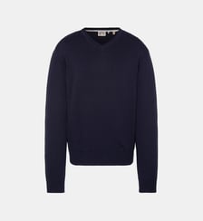 Pull léger col V Schott