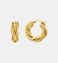 Boucles d'oreilles à motif entrelacé Thomas Sabo