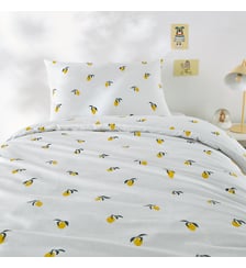 Parure de lit enfant coton, taie rect. La Redoute Interieurs