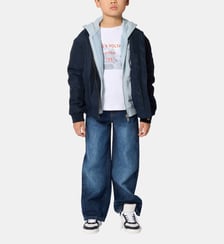 Veste bomber zippée Zadig&Voltaire Kids