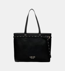 Sac cabas Evrim à logo Liu Jo