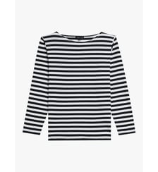 t-shirt en coton Agnès b.