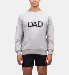 Sweatshirt en coton bio imprimé DAD Ron Dorff
