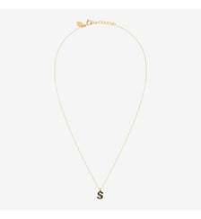 Collier doré jet dollar - casino Caroline Najman