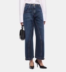 Jean straight-fit avec passant workwear Pinko