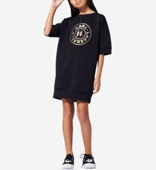 Robe à manches courtes Karl Lagerfeld Kids