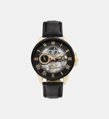 Montre Round Noir MOW148 Montignac