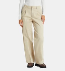 Pantalon large à pinces coton  Guess Jeans