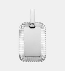 Pendentif Tag Argent Ruban Arthus Bertrand