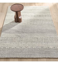 Tapis en laine, noué main AM.PM