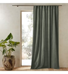 Rideau velours stone washed AM.PM