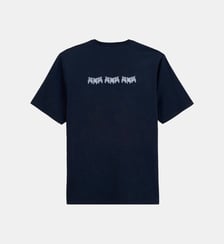 T-shirts col rond Théo en coton avec broderie dos Serge Blanco